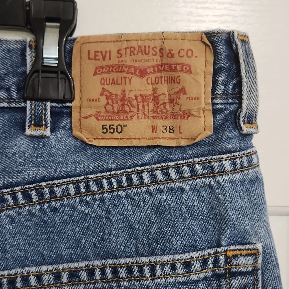 Vintage Levi's 550 Shorts Size 38